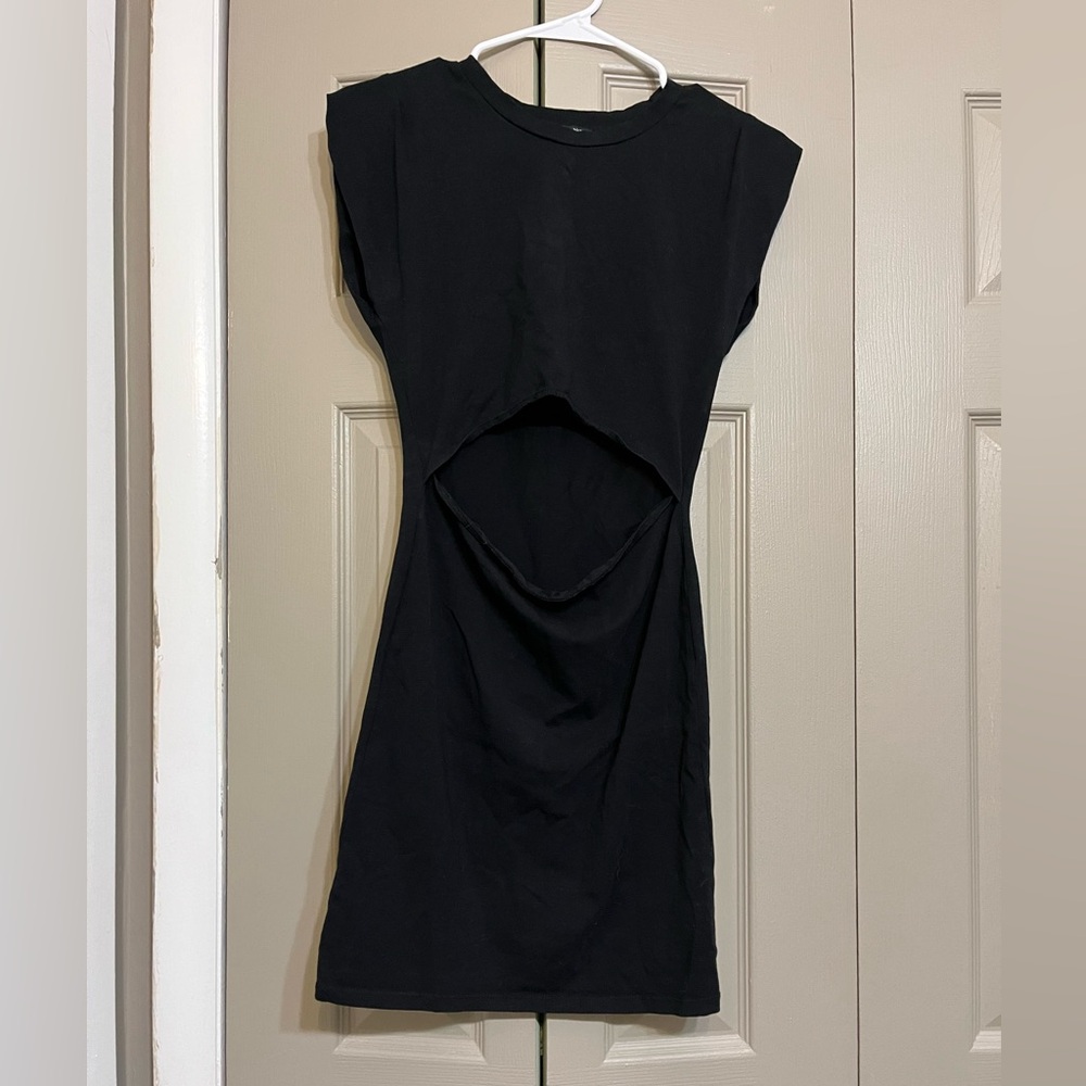 Bershka mini tshirt dress